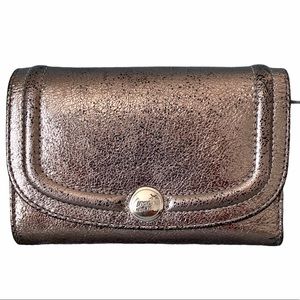 Coach Metallic Leather Women’s Wallet